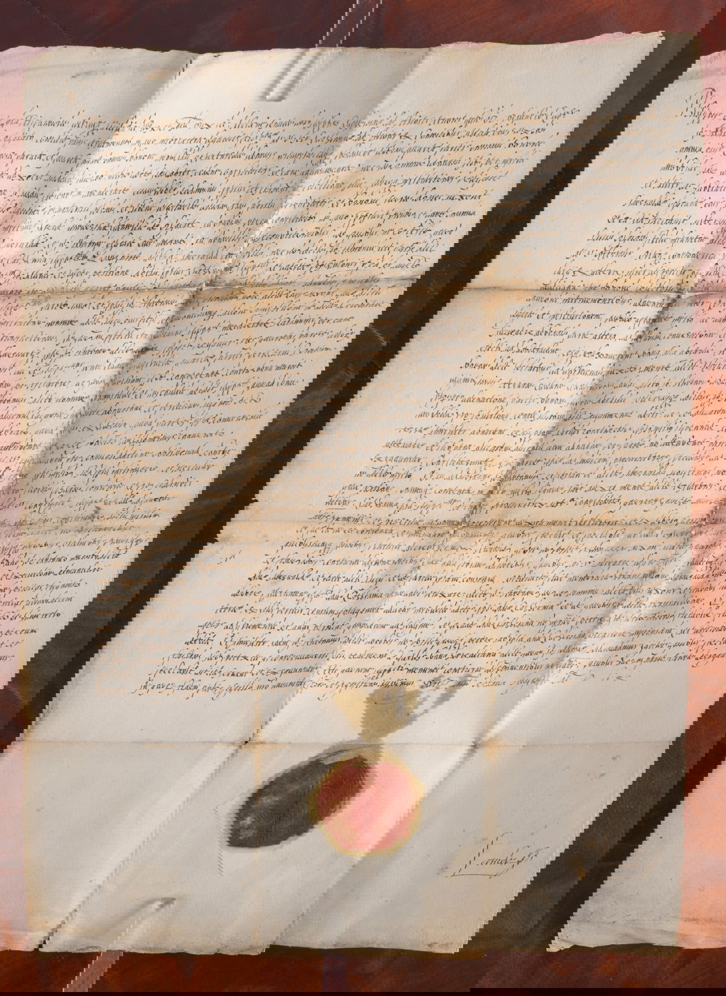 KING PHILIP II of SPAIN LETTER DATED 1539 (1 of 13)