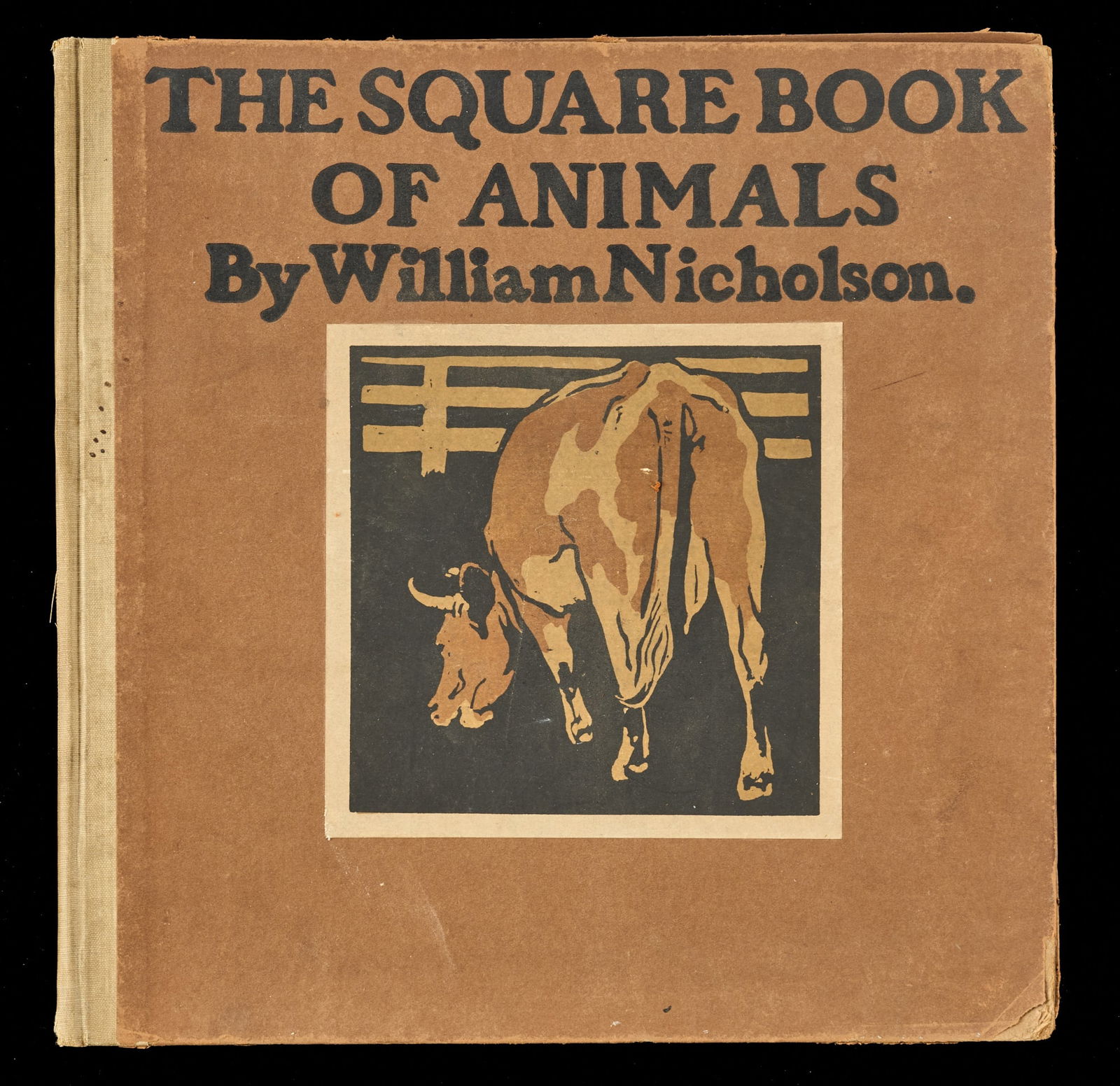 THE SQUARE BOOK of ANIMALS by WILLIAM NICHOLSON (1 of 9)