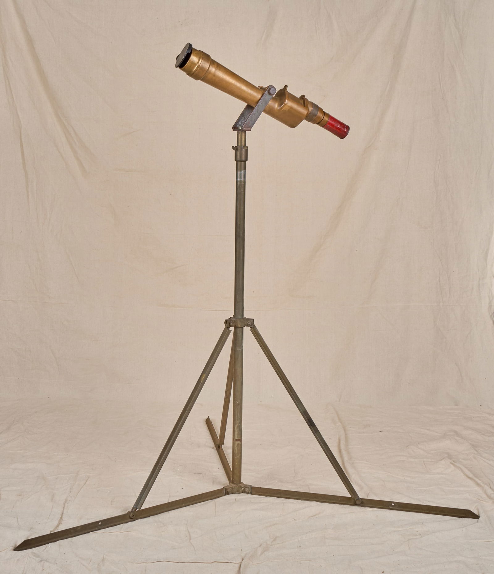 WARNER & SWASEY BRONZE OBSERVATION TELESCOPE (1 of 19)