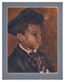 GRUNDMANN STUDIOS, BOSTON, MA, PORTRAIT OF A BOY