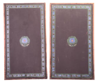 PANELS from J. ROCKEFELLER SEAL HARBOR ESTATE