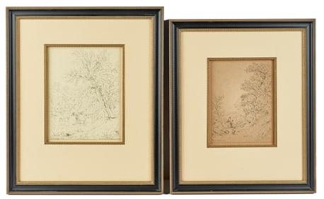 WILLIAM RICKARBY MILLER (1818-1893) Two Works