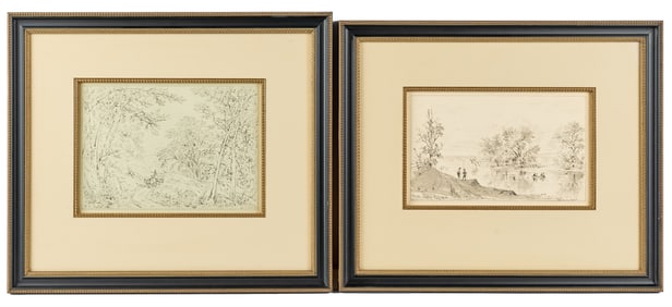 WILLIAM RICKARBY MILLER (1818-1893) Two Works