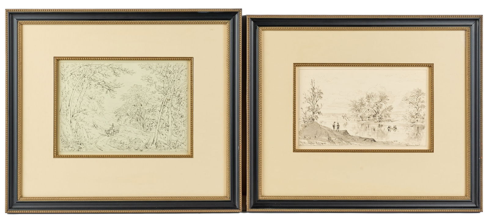 WILLIAM RICKARBY MILLER (1818-1893) Two Works (1 of 17)