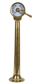 BRASS MARINE ENGINE ORDER TELEGRAPH