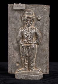 CHARLIE CHAPLIN CHOCOLATE MOLD
