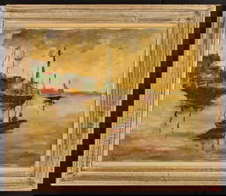 AMERICAN SCHOOL (Mid 20th c)