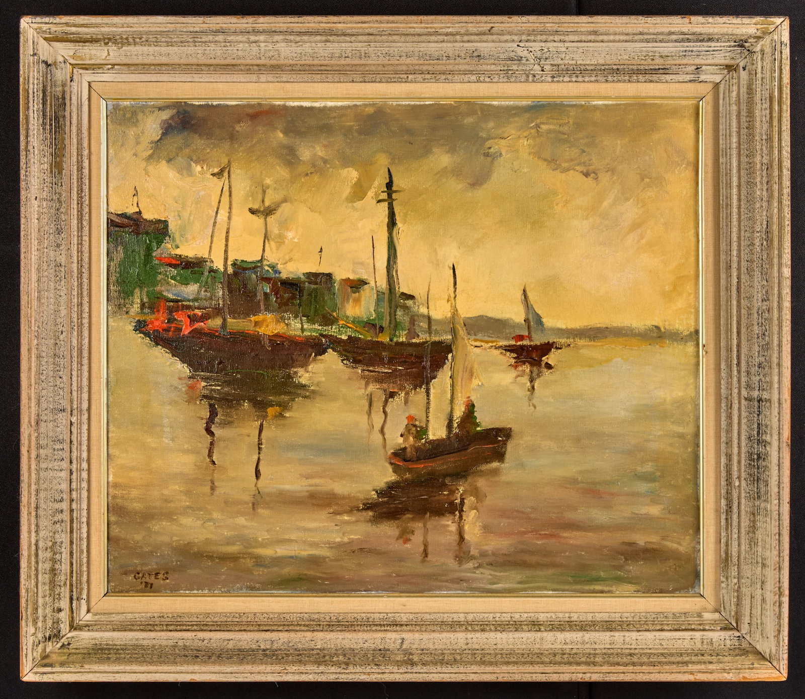 AMERICAN SCHOOL (Mid 20th c) (1 of 8)