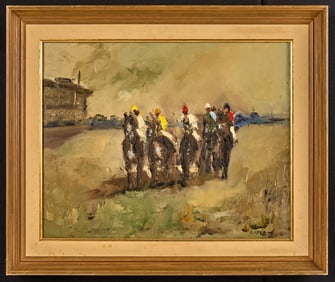 AMERICAN SCHOOL (Mid 20th c)