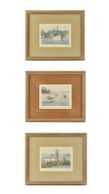 JOHN & CAROL COLLETTE (20th c)