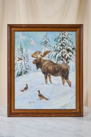 AMERICAN SCHOOL (20th c)