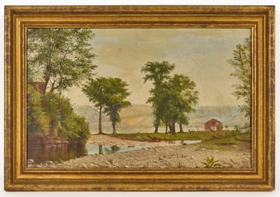 AMERICAN SCHOOL (19th c)