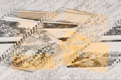 REAL PHOTO POSTCARDS of US MILITARY in PUERTO RICO