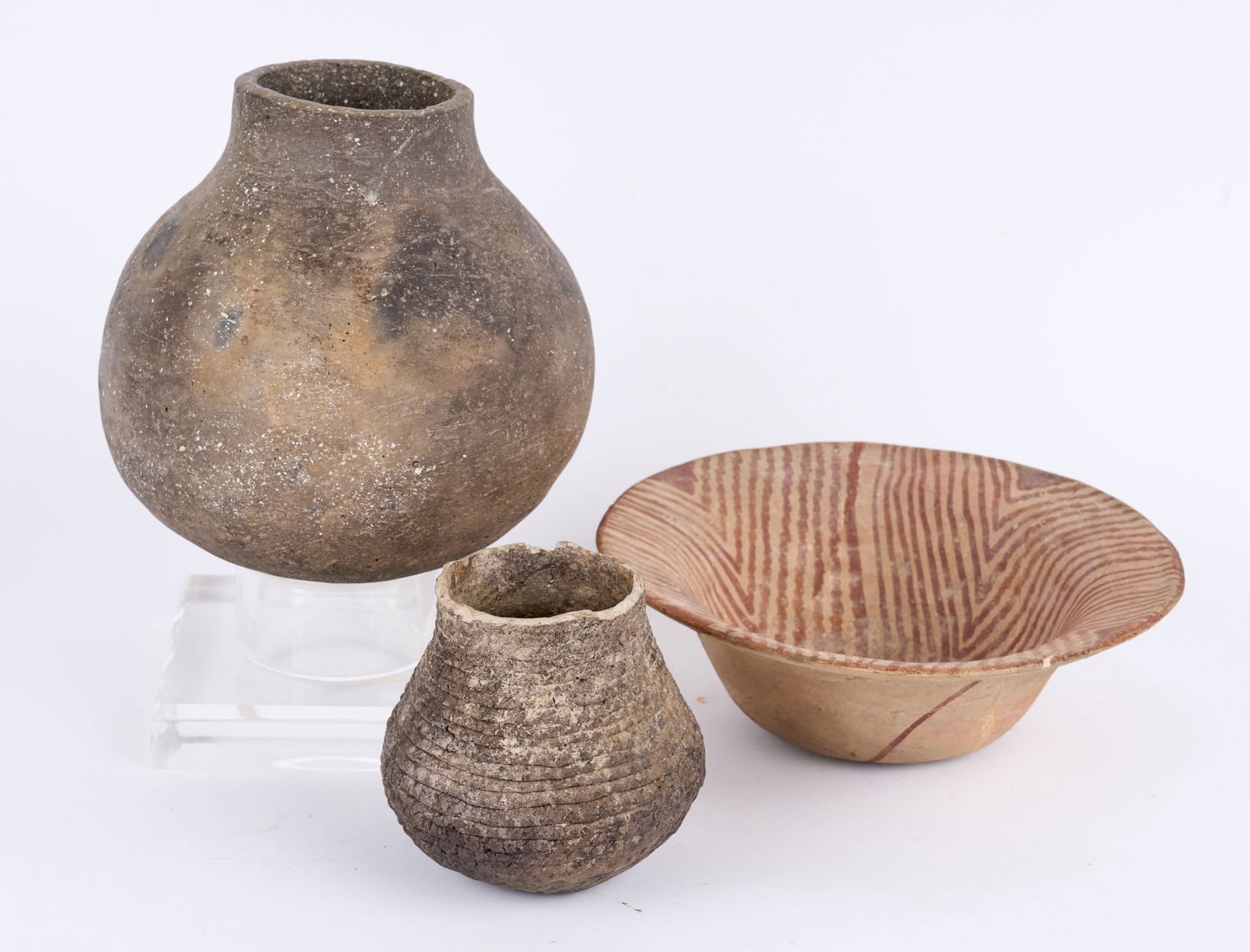 (3) NATIVE AMERICAN CERAMIC WARES (1 of 20)