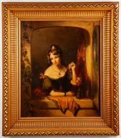 (19th c) PORTRAIT of OPERA SINGER ADELINA PATTI