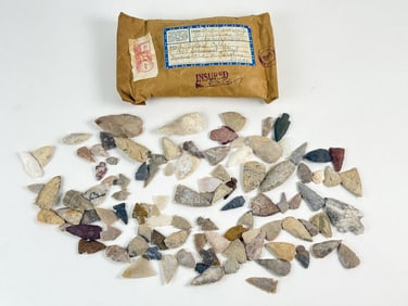 NATIVE AMERICAN ARROWHEADS, LAREDO TX