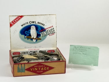 NATIVE AMERICAN ARROWHEADS, GUILFORD/ROCKINGHAM NC