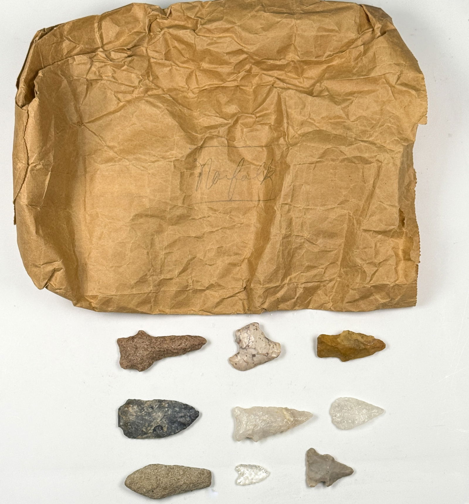 NATIVE AMERICAN ARROWHEADS, NORFOLK VA (1 of 12)