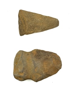 (2) NATIVE AMERICAN AXES