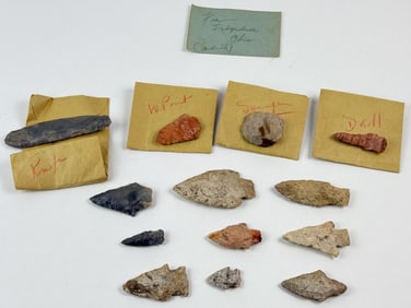 NATIVE AMERICAN ARTIFACTS, INDEPENDENCE OH