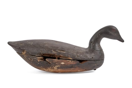 WORKING DECOY ATTRIBUTED TO IRA HUDSON