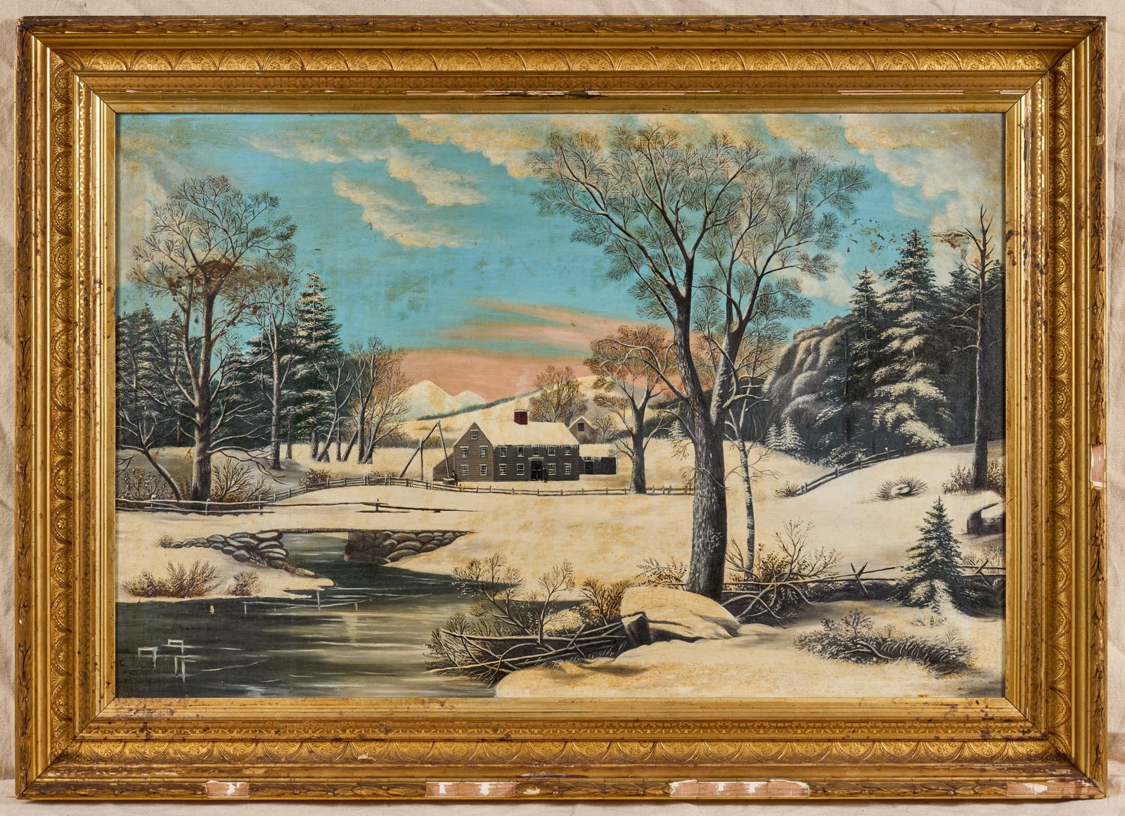 JOHN GREENLEAF WHITTIER'S BIRTHPLACE in WINTER (1 of 14)