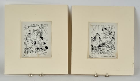 HARRISON CADY (1877-1970) Two Works