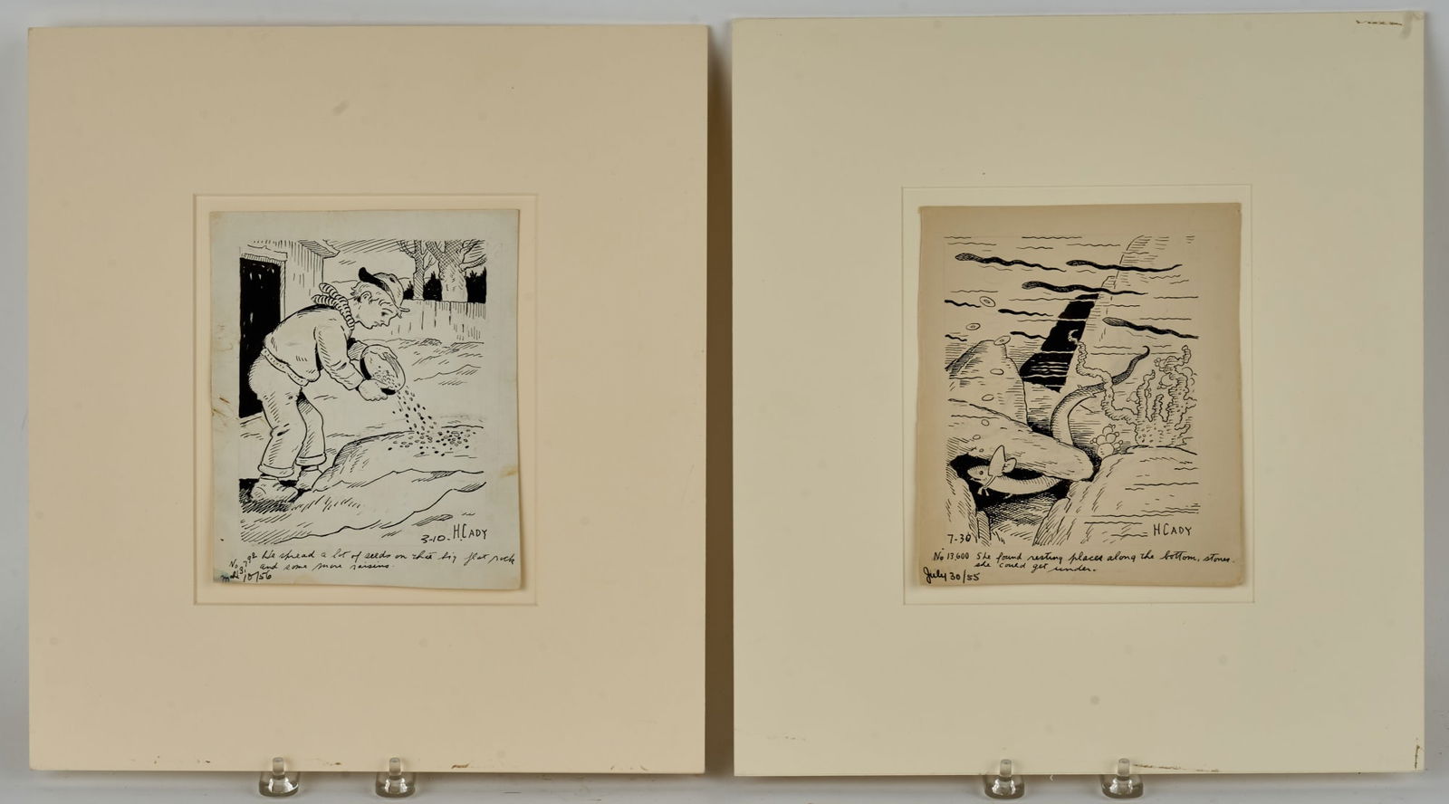 HARRISON CADY (1877-1970) Two Works (1 of 11)