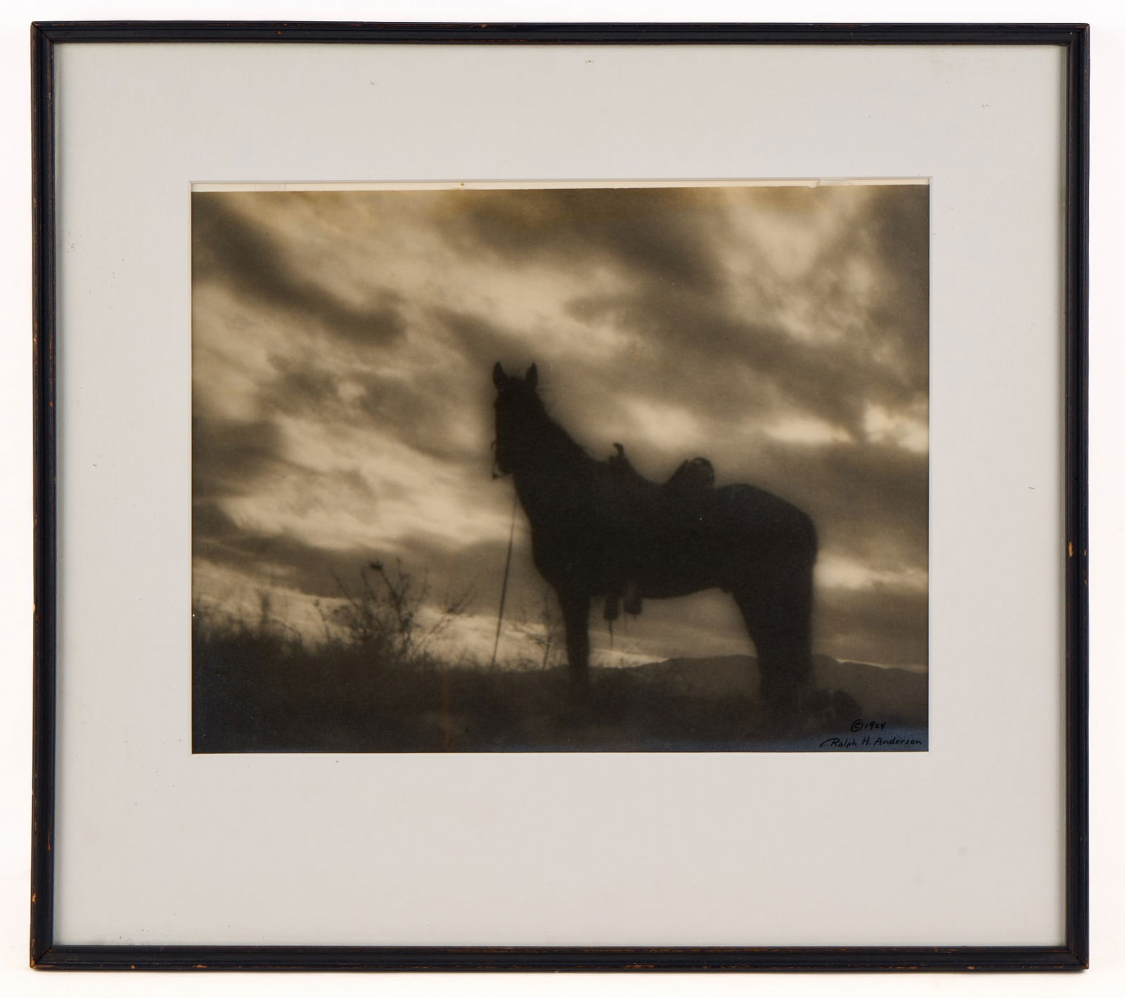 RALPH H. ANDERSON (b. 1900) YOSEMITE PHOTOGRAPHER (1 of 7)