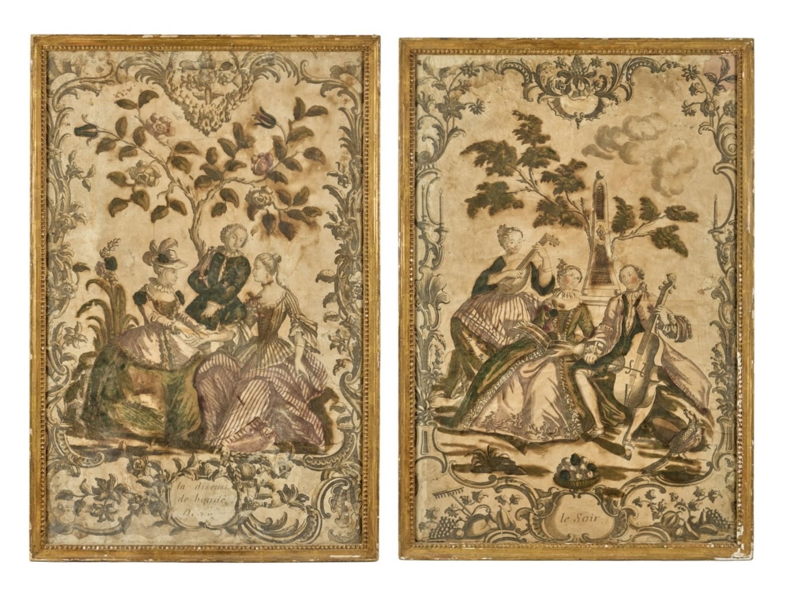 (18th c) FRENCH ENGRAVINGS - Two Works (1 of 20)