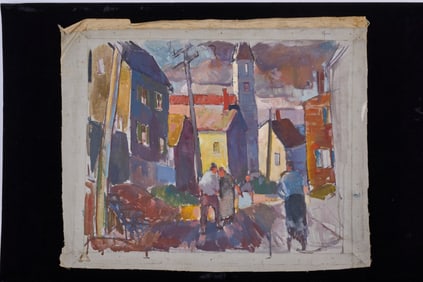 CARL W. PETERS (1897-1980)