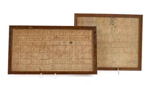 (2) ALPHA-NUMERIC SAMPLERS DATED 1791 and 1815