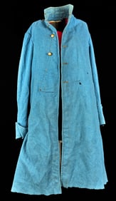 SGT JAMES H. NEWTON CIVIL WAR MILITARY FROCK COAT