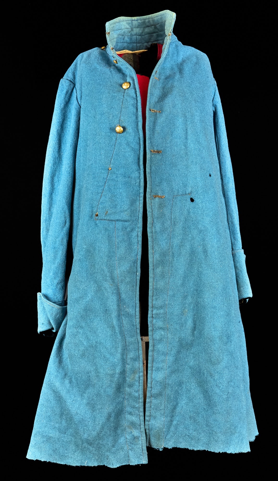 SGT JAMES H. NEWTON CIVIL WAR MILITARY FROCK COAT (1 of 13)