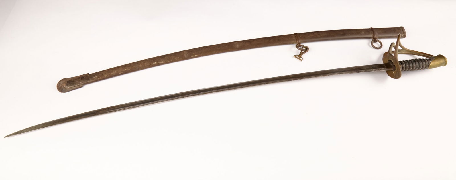 1860 CIVIL WAR LIGHT CAVALRY SABER (1 of 5)
