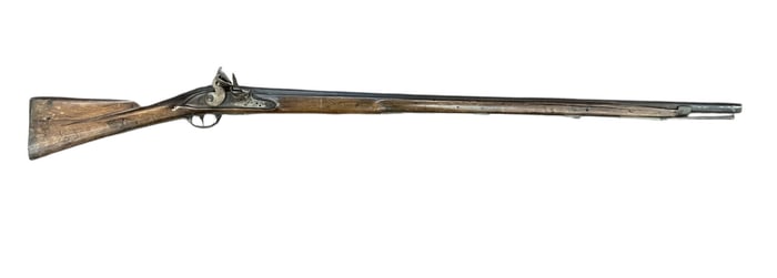 ENGLISH TOWER FLINTLOCK MUSKET