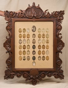 COMPOSITE of CIVIL WAR VETERAN PORTRAITS