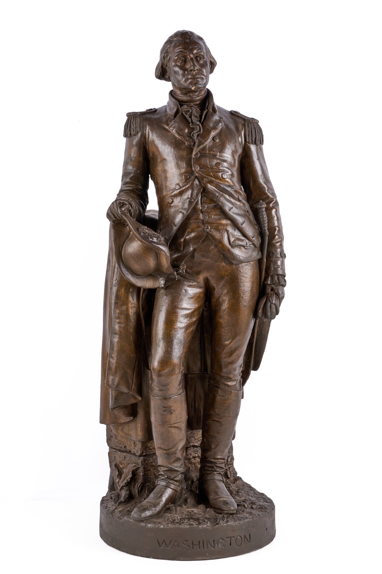 1875 GEORGE WASHINGTON STATUETTE by JOHN ROGERS (1 of 16)