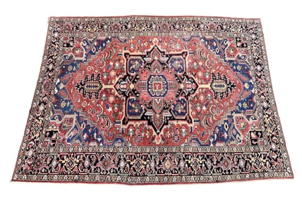 EARLY PERSIAN HERIZ ORIENTAL CARPET