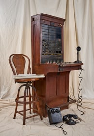 IMPORTANT BRYANT POND MAINE SWITCHBOARD