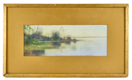 TONALIST PASTEL (19th / 20th c_