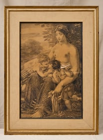 ATTRIBUTED to WILLIAM BABCOCK (1826-1899)