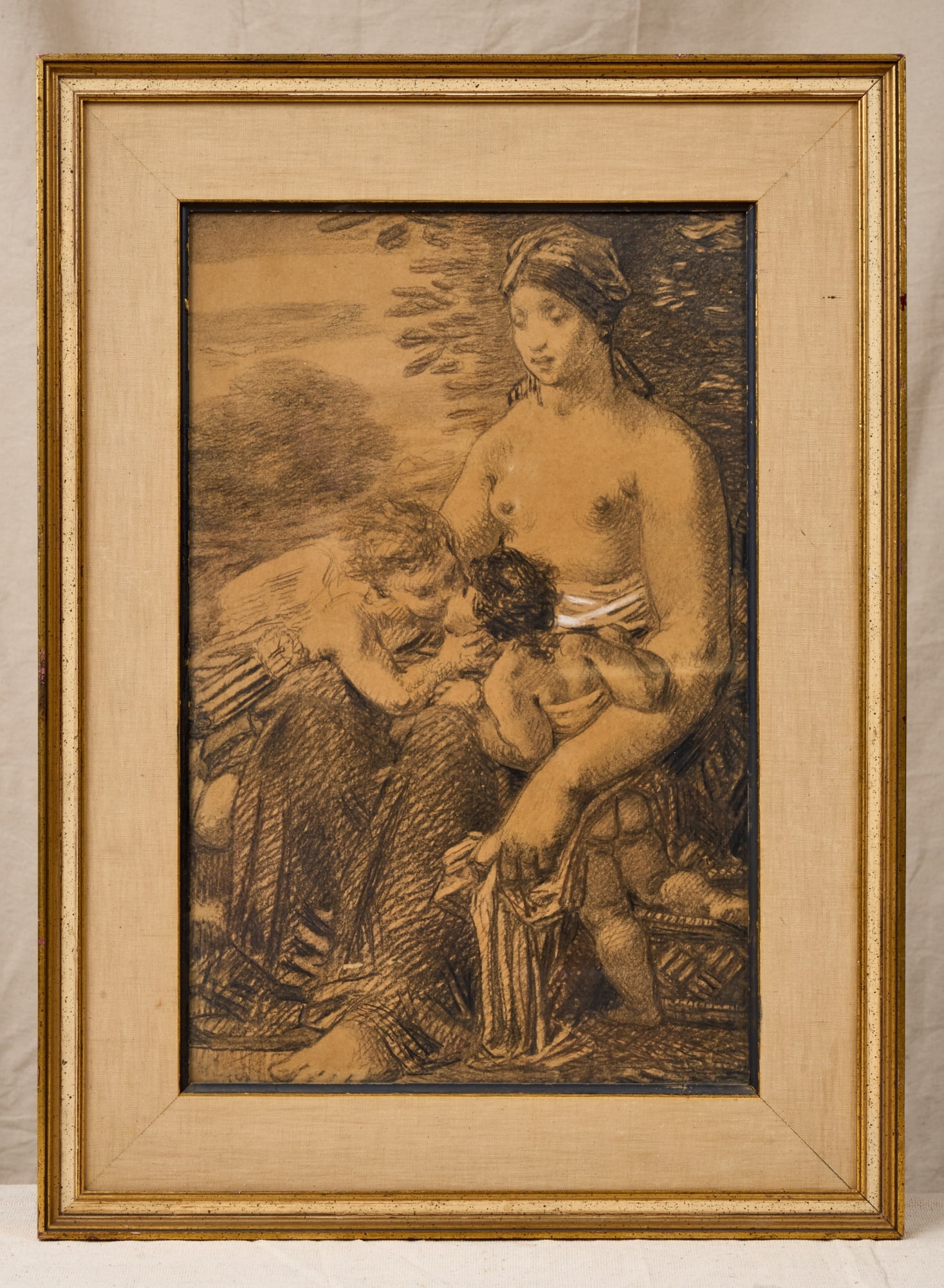 ATTRIBUTED to WILLIAM BABCOCK (1826-1899) (1 of 8)