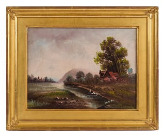 D.A. FISHER (1867-1940) Maine / California