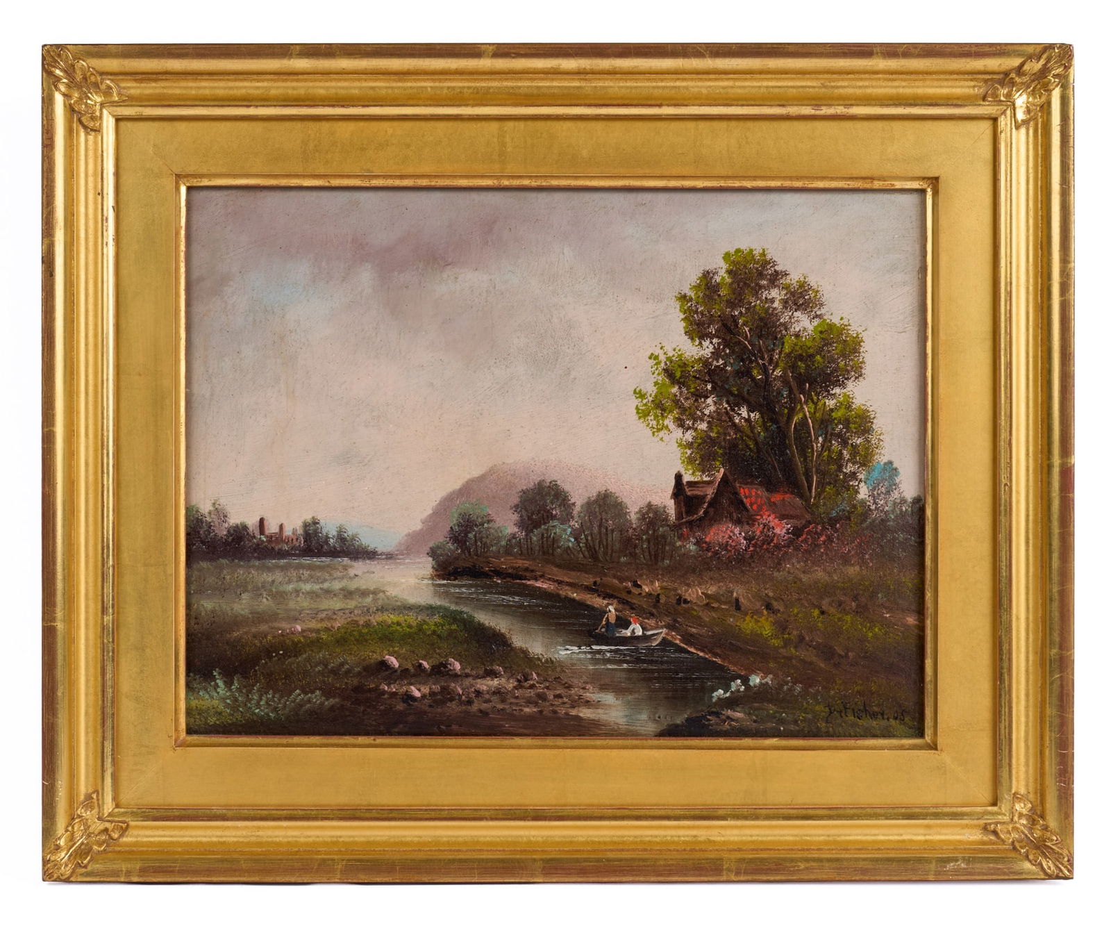 D.A. FISHER (1867-1940) Maine / California (1 of 11)