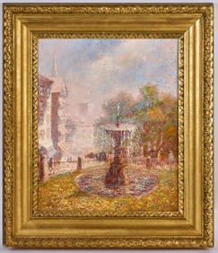 GEORGE H. CURRIER CARRIG-ROHANE SHOP SIGNED