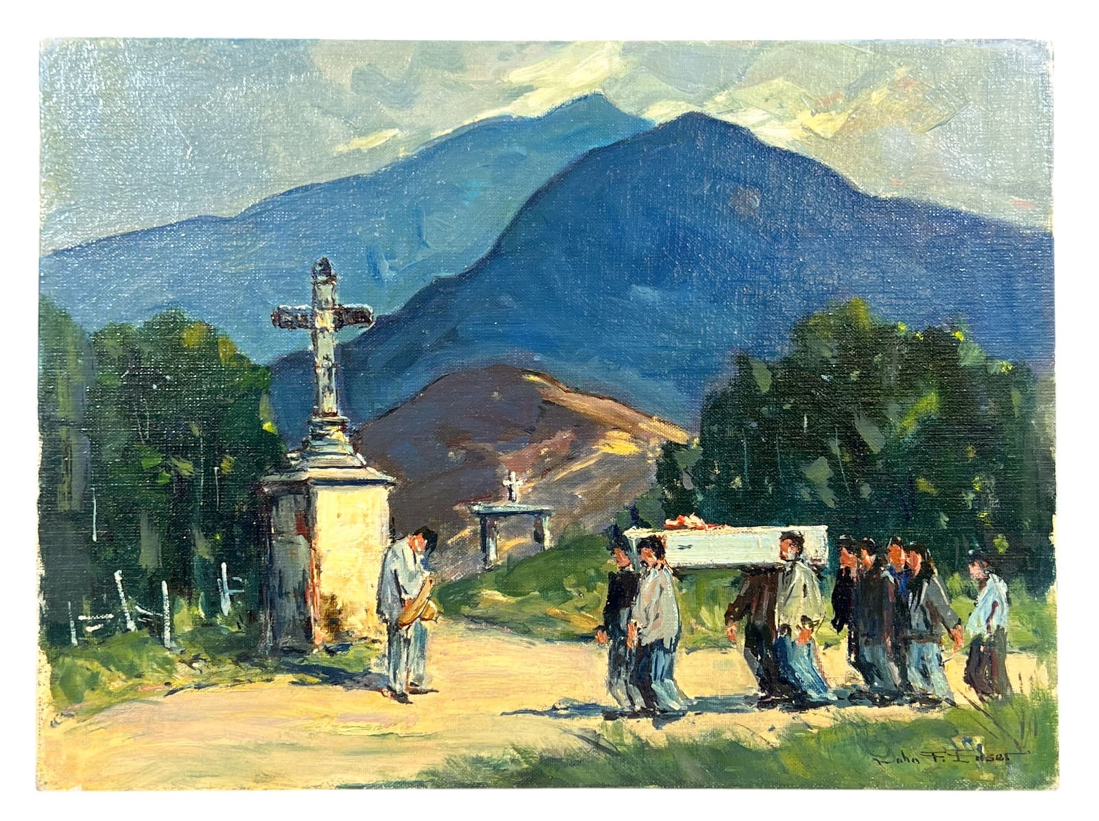 JOHN F. ENSER (1898-1968) (1 of 8)