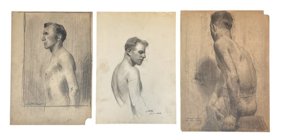 JOHN F. ENSER (1898-1968) Three Works