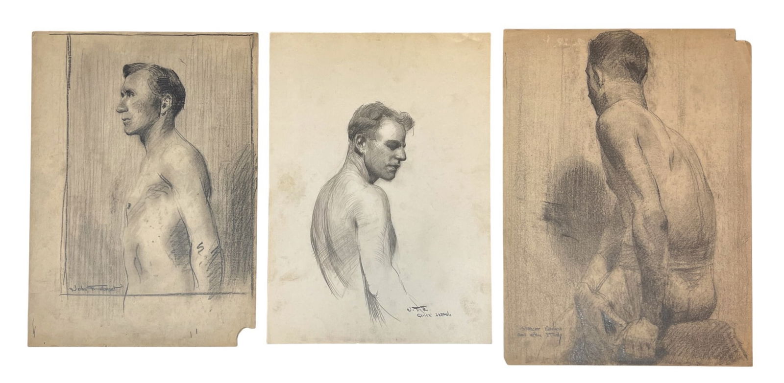 JOHN F. ENSER (1898-1968) Three Works (1 of 11)