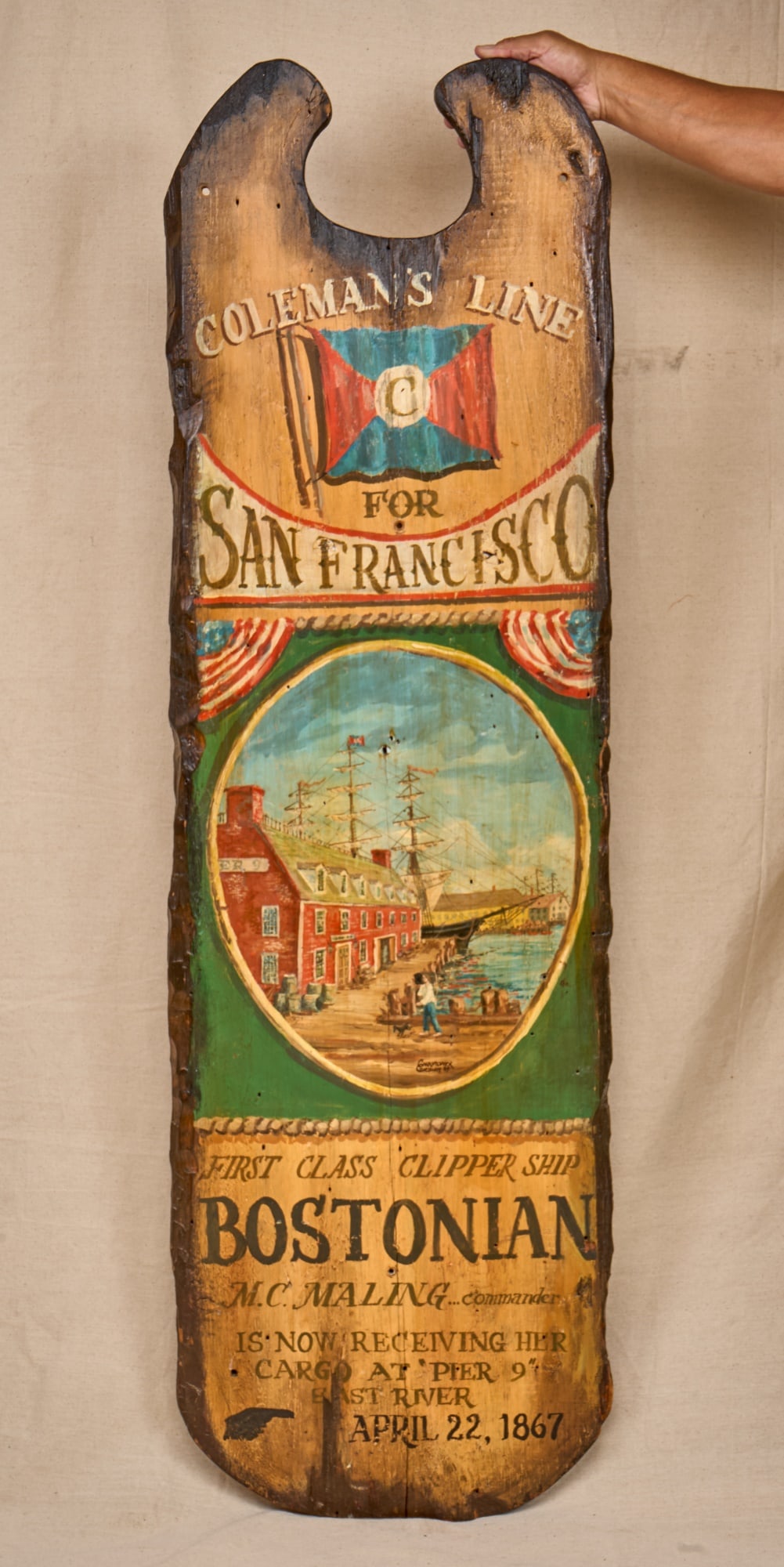 CHRISTOPHER GURSHIN (20th c, Connecticut) (1 of 6)